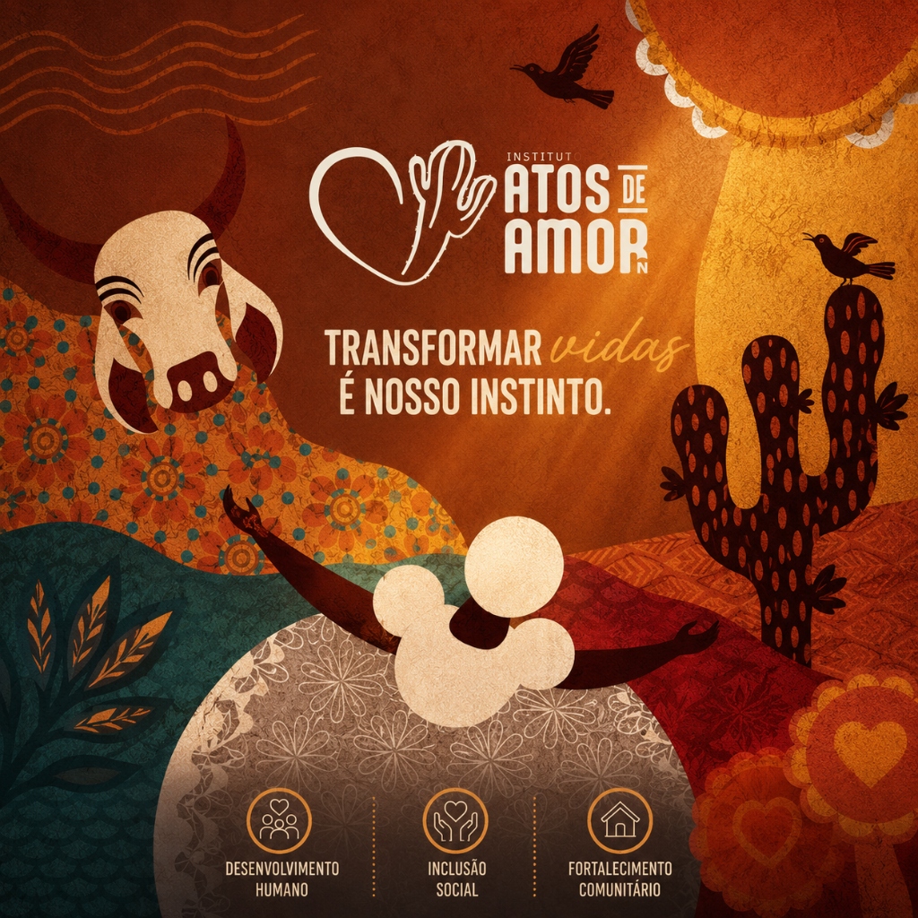 Instituto Atos de Amor - Transformação Social no Seridó Potiguar
