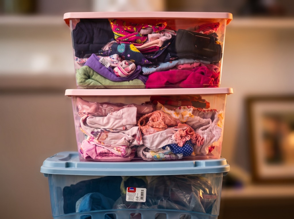 Banco de Roupas Circular - Kits de Bebê