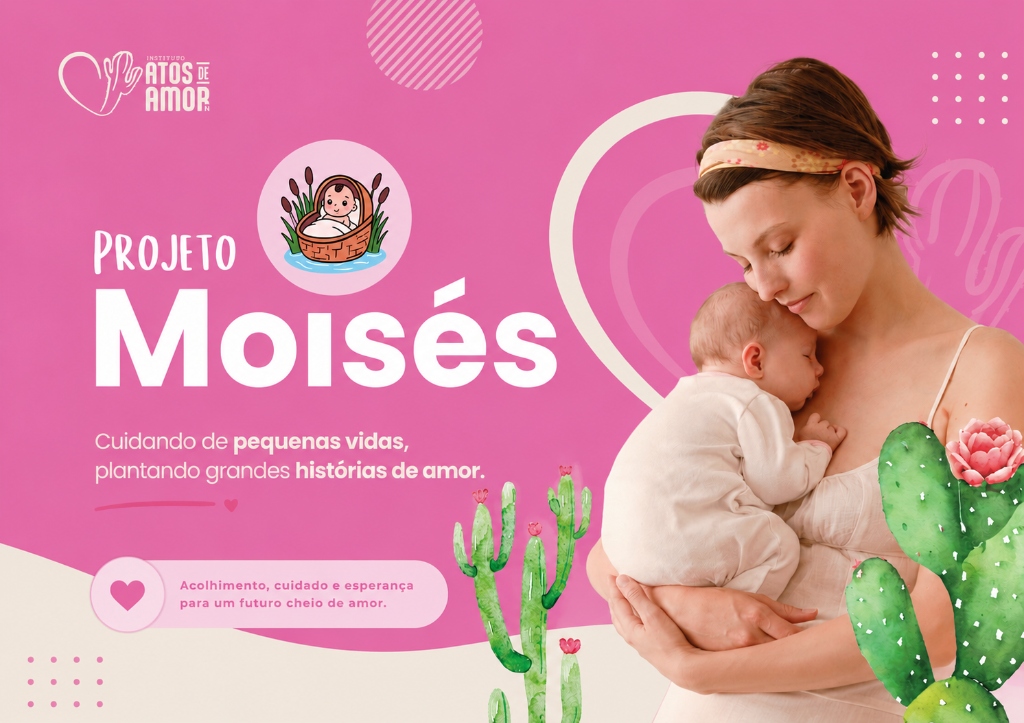 Projeto Moisés - Instituto Atos de Amor