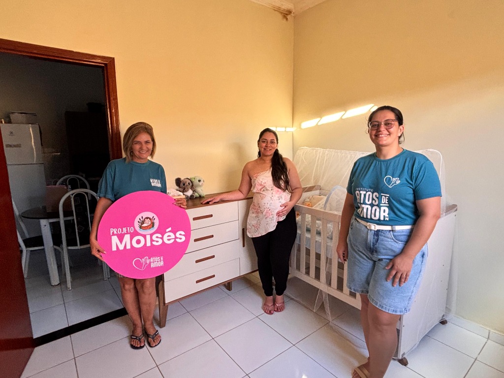 Atendimento do Projeto Moisés no Sertão